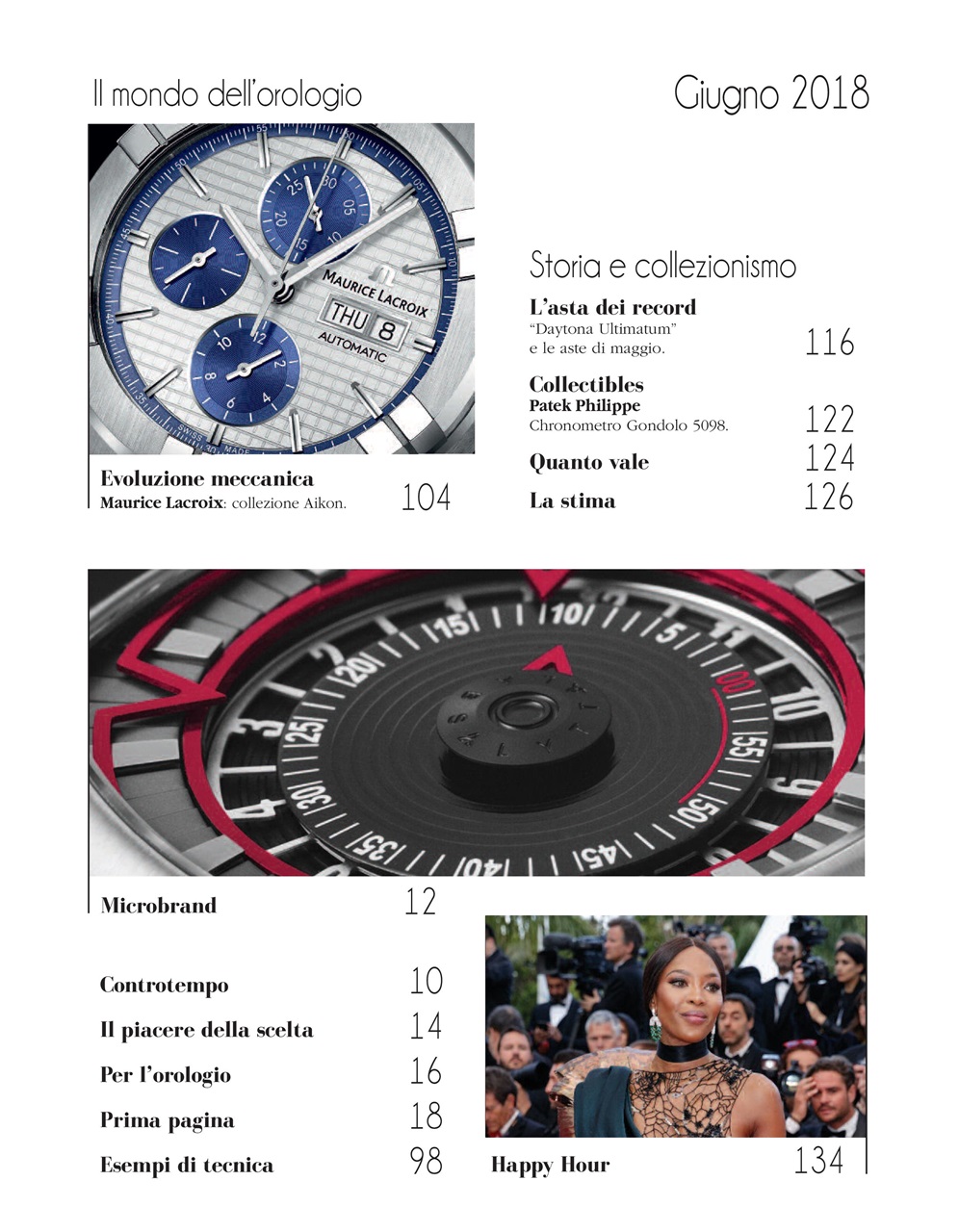 L'Orologio Preview Pages