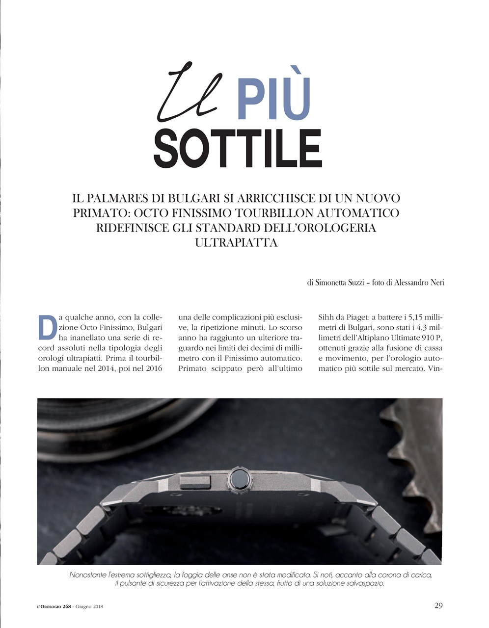 L'Orologio Preview Pages