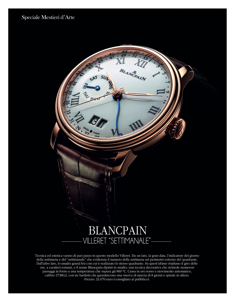 L'Orologio Preview Pages