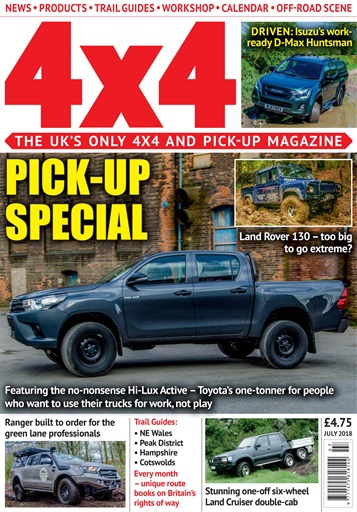 Overlander 4X4 issue 
