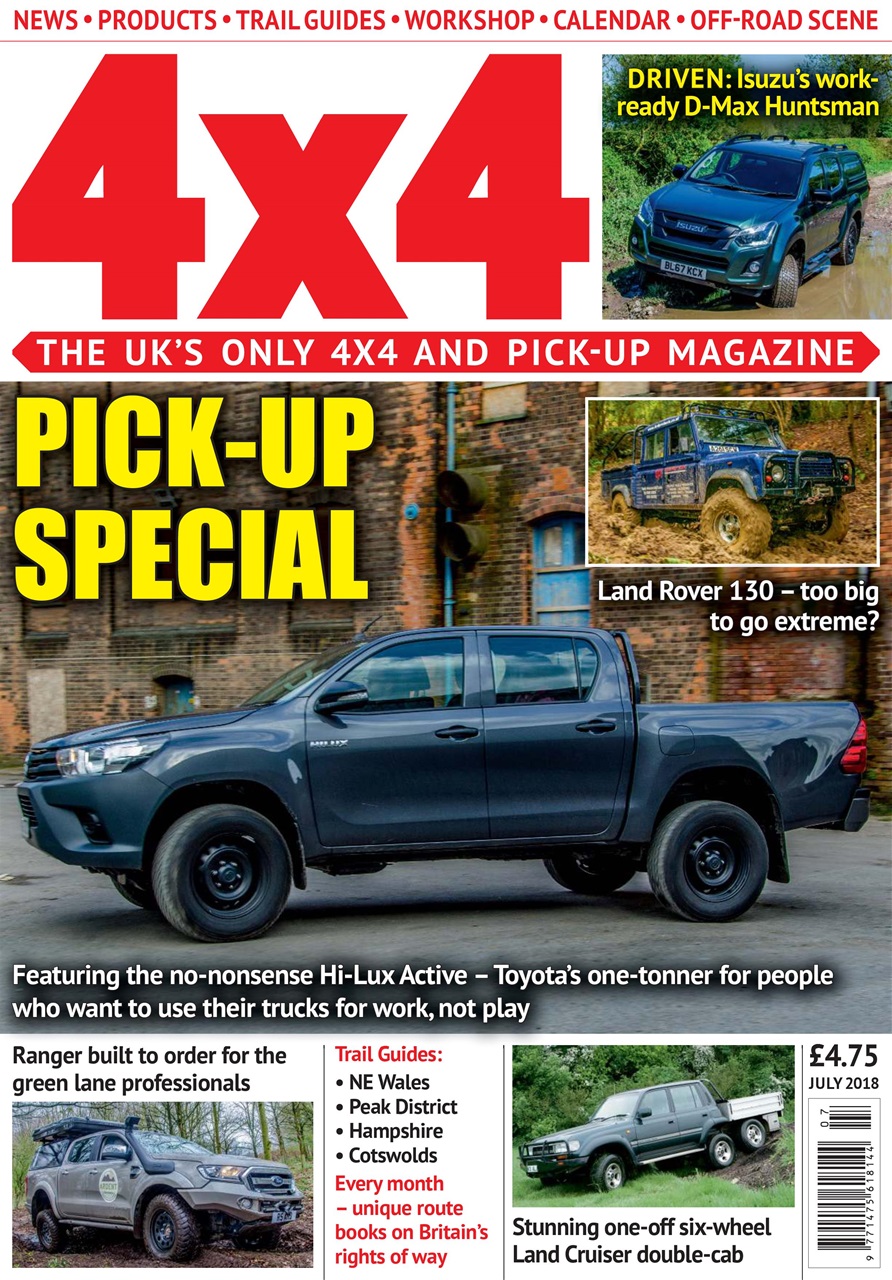 Overlander 4X4 Preview Pages