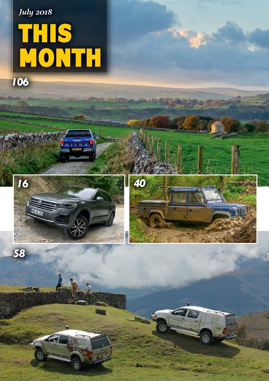 Overlander 4X4 Preview Pages