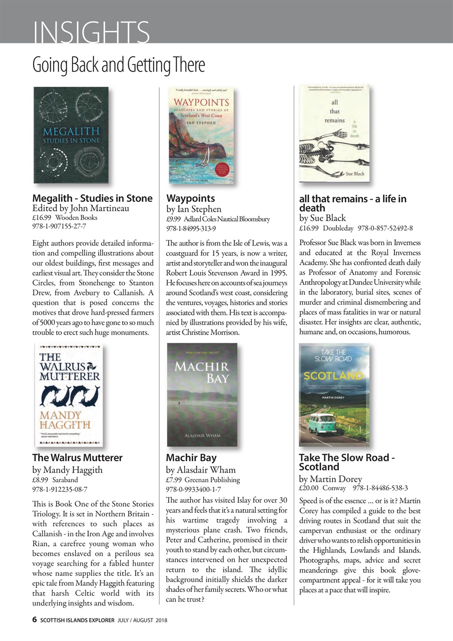 Scottish Islands Explorer Preview Pages