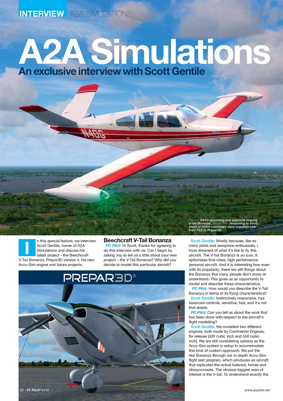 PC Pilot Preview Pages