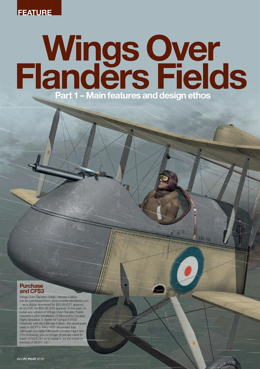 PC Pilot Preview Pages