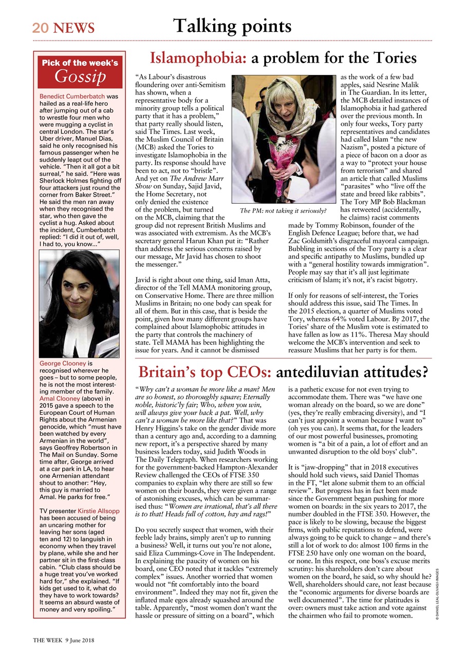 The Week Preview Pages