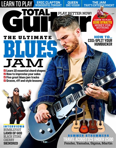 Total Guitar issue July 2018