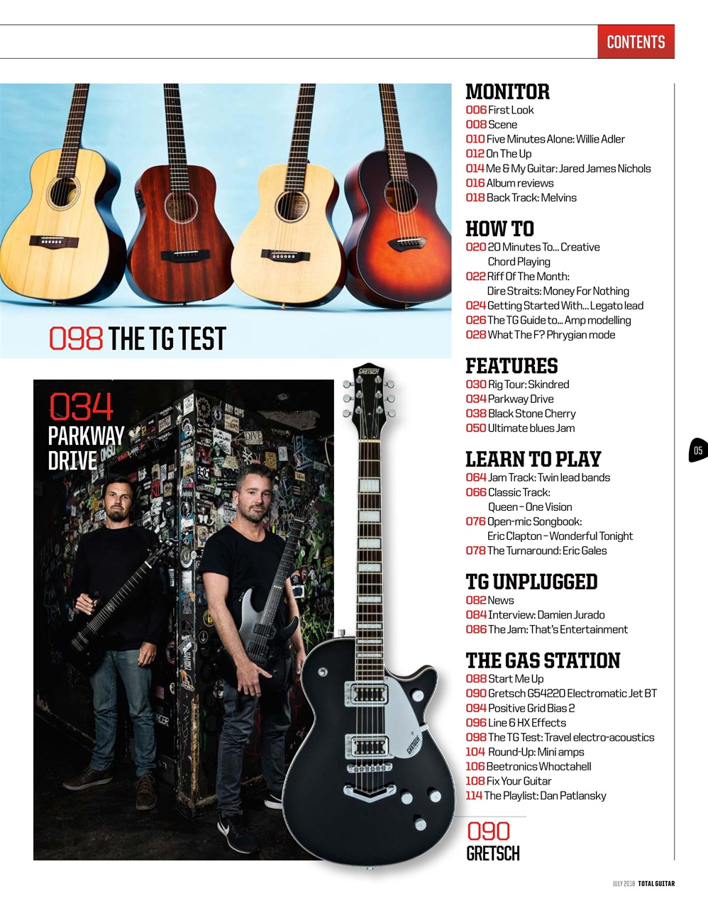 Total Guitar Preview Pages