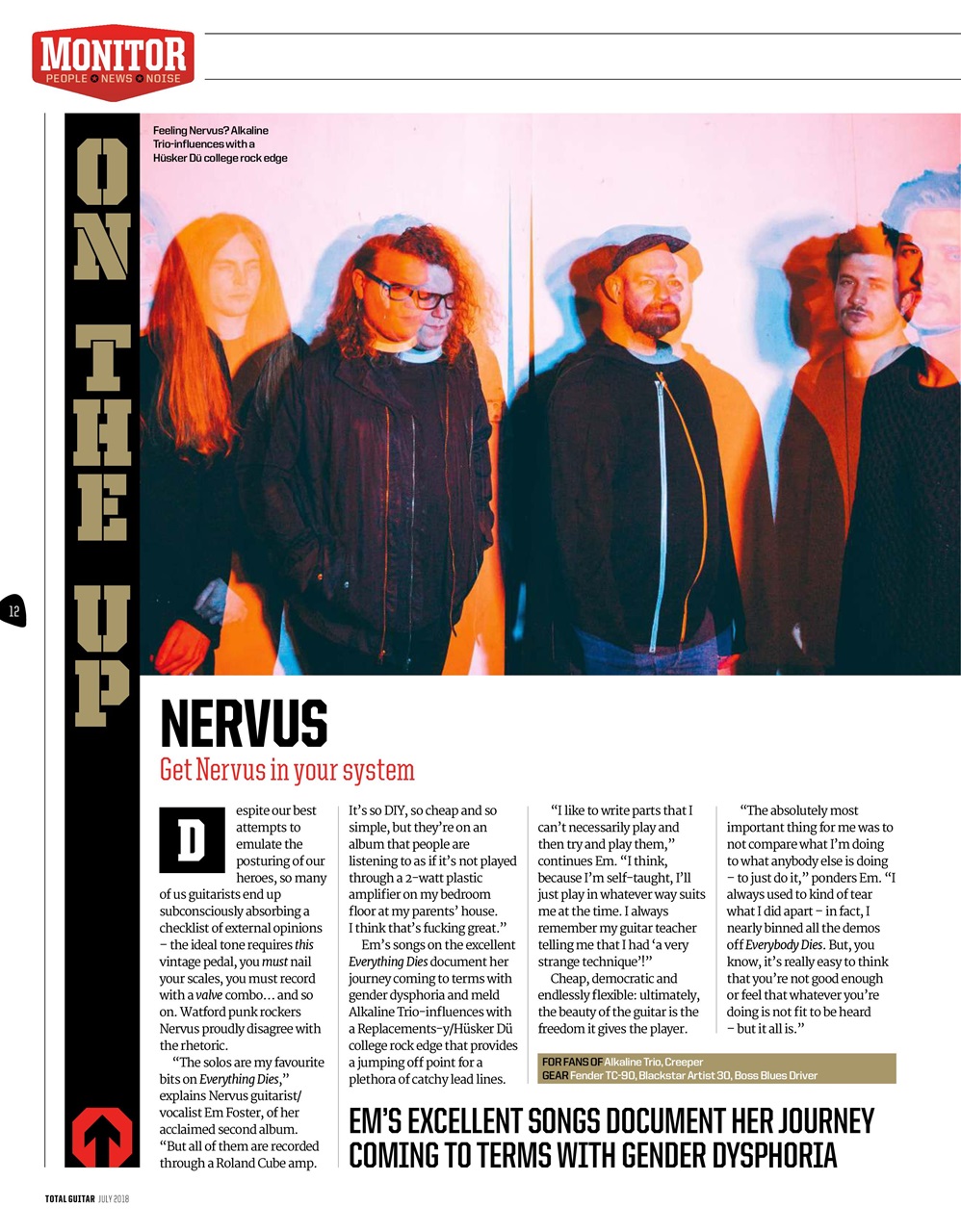 Total Guitar Preview Pages