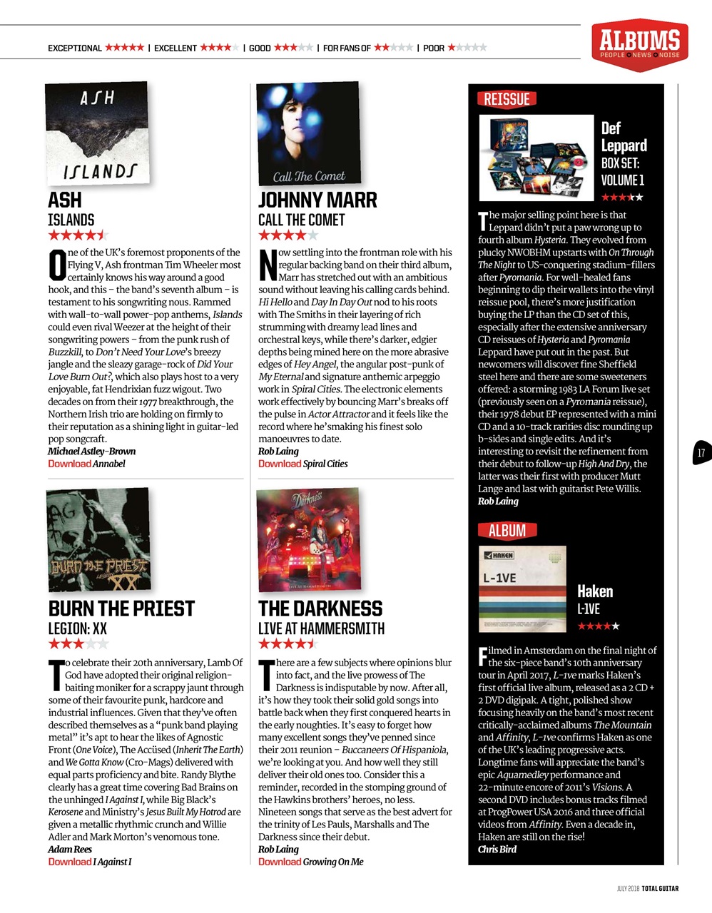 Total Guitar Preview Pages