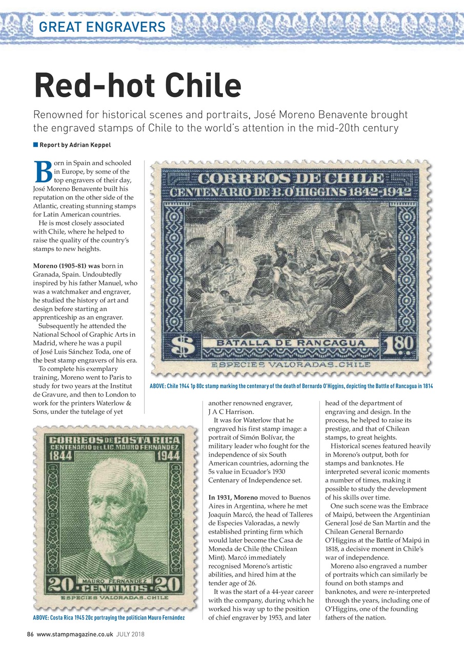 Stamp Magazine Preview Pages