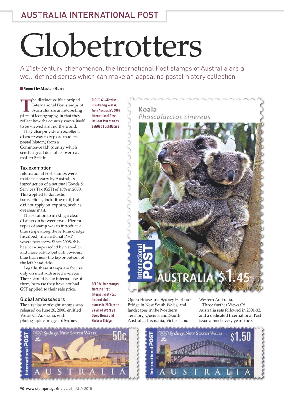 Stamp Magazine Preview Pages