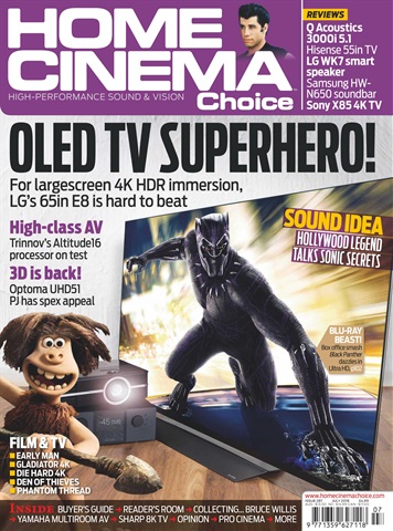 Home Cinema Choice issue Jul-18