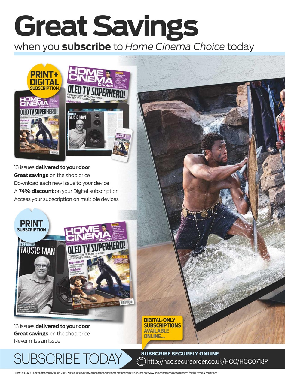 Home Cinema Choice Preview Pages