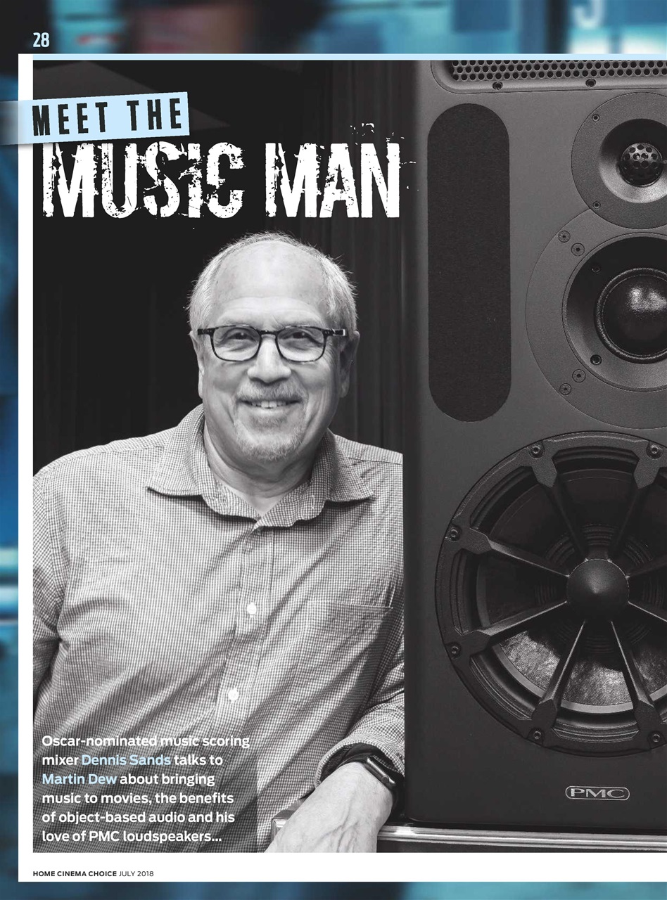 Home Cinema Choice Preview Pages