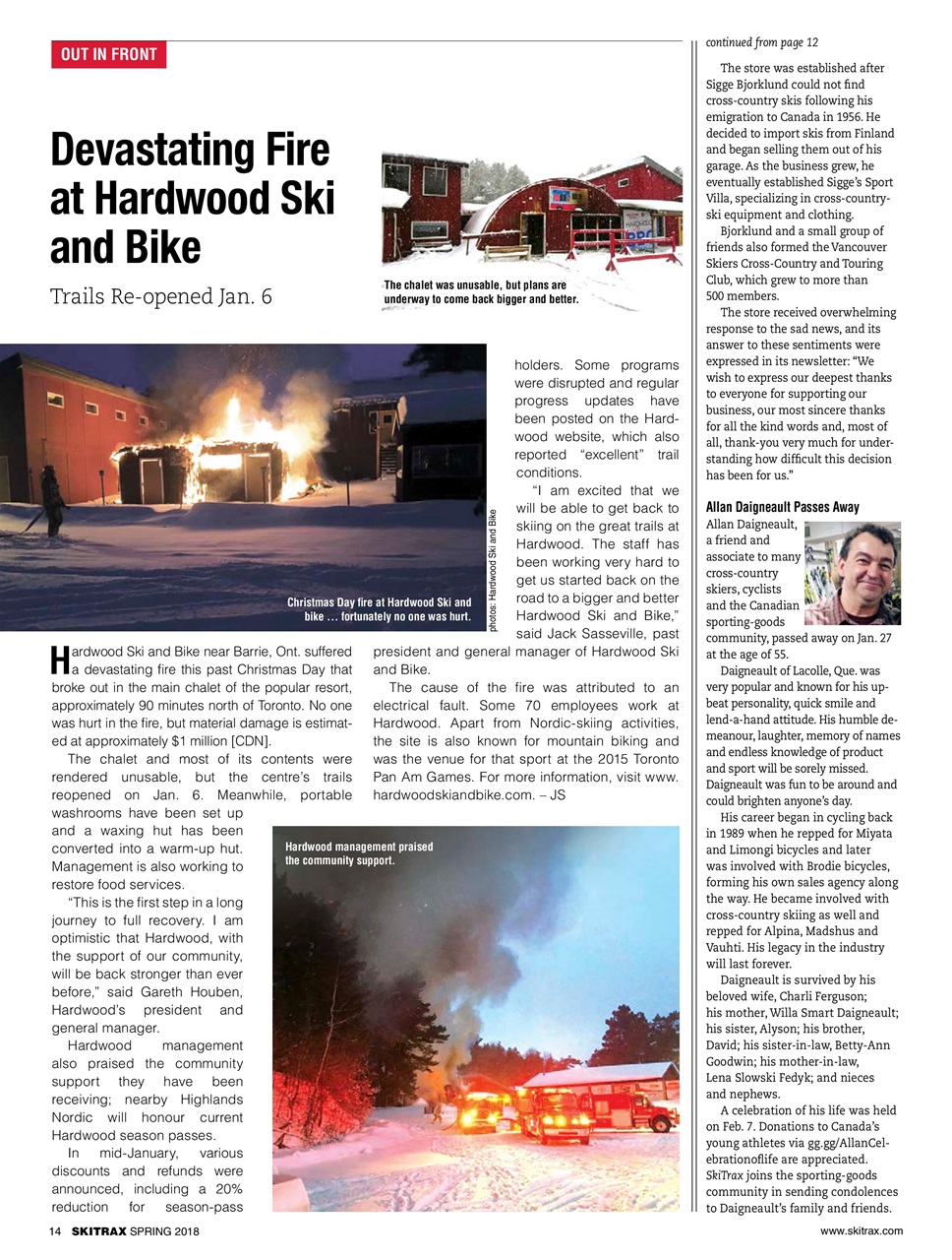 SkiTrax Preview Pages