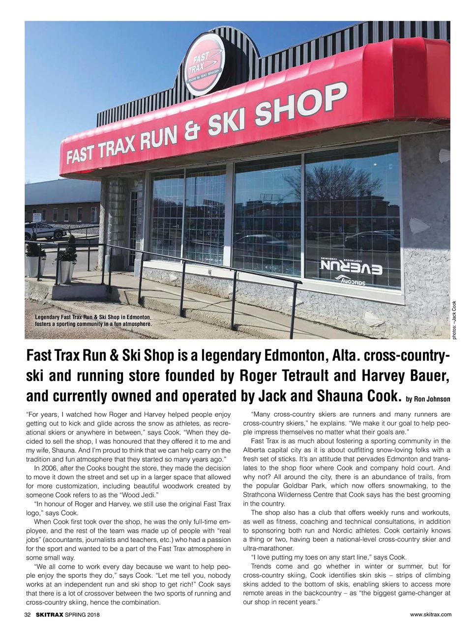 SkiTrax Preview Pages