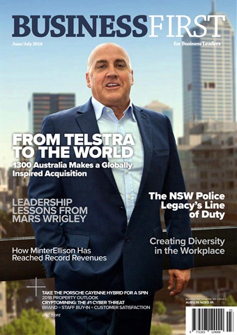 Business First Magazine issue June/July 2018