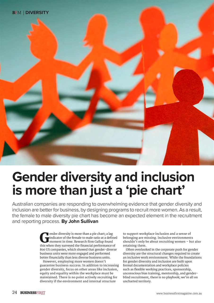 Business First Magazine Preview Pages