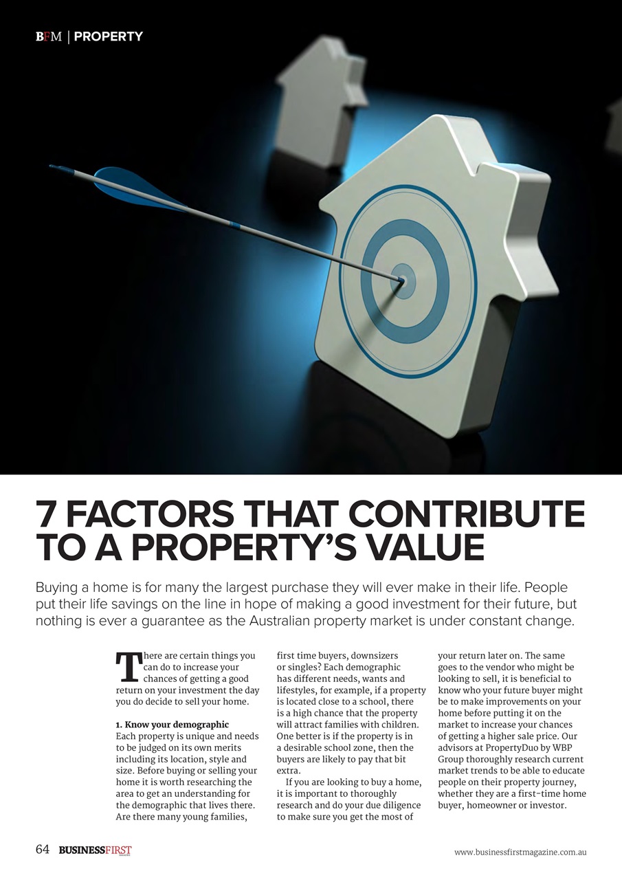 Business First Magazine Preview Pages