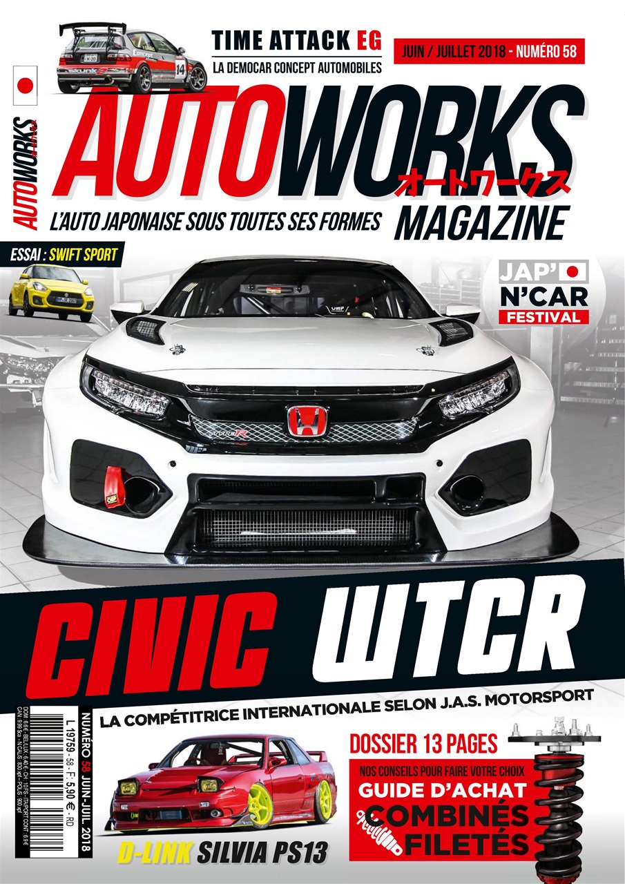 Autoworks Magazine Preview Pages