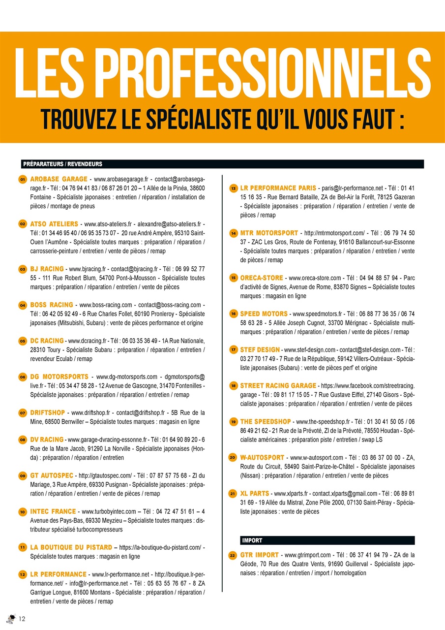 Autoworks Magazine Preview Pages