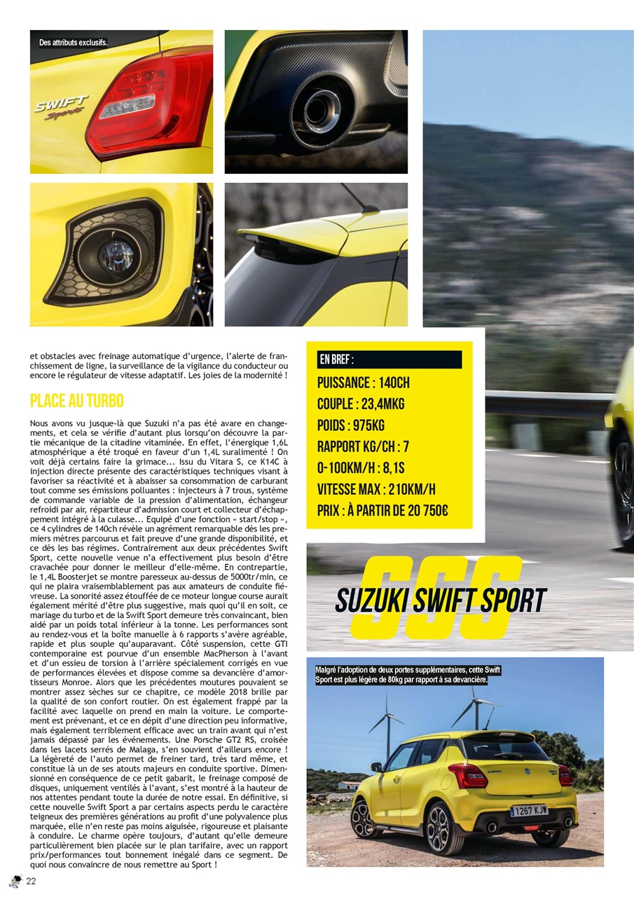 Autoworks Magazine Preview Pages