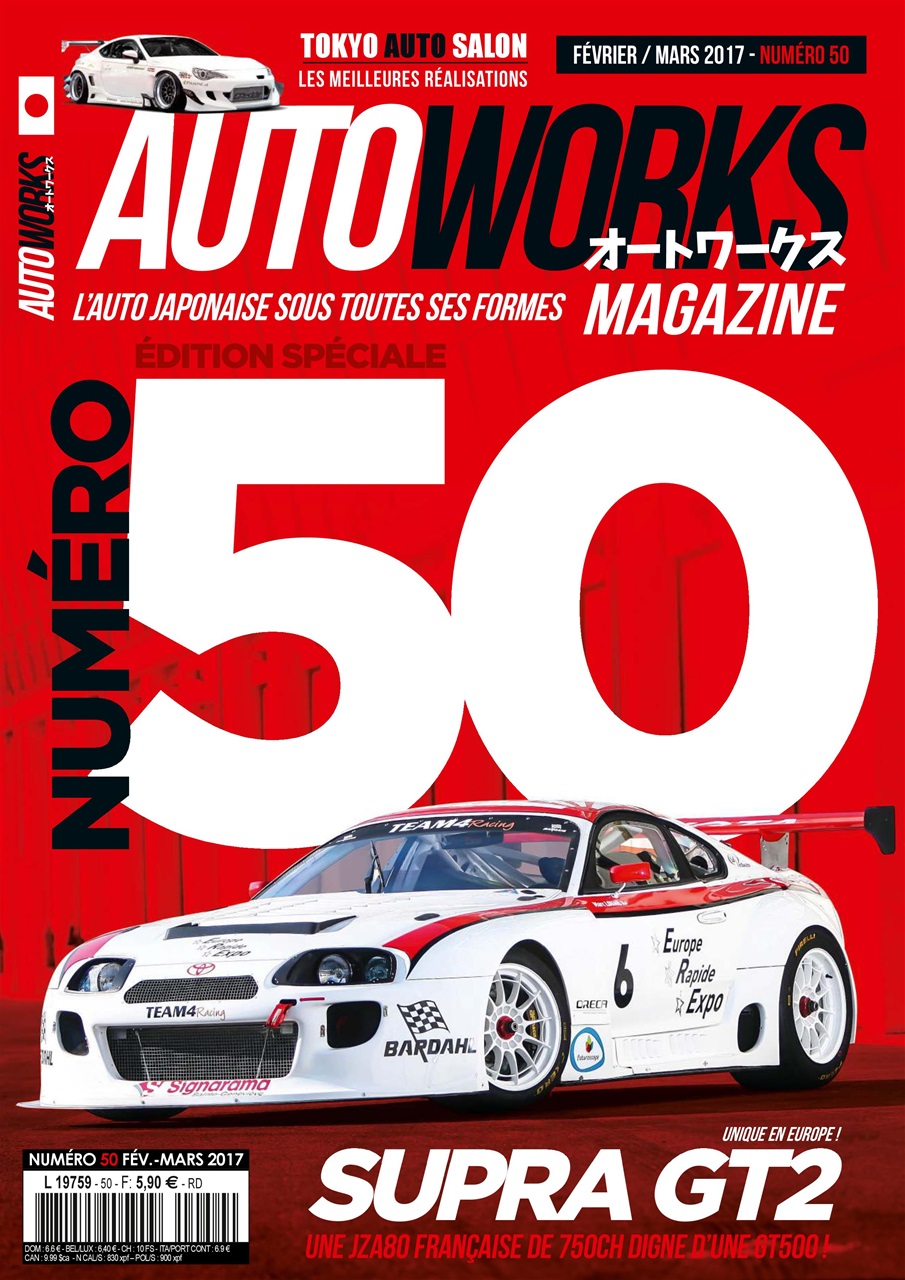 Autoworks Magazine Preview Pages