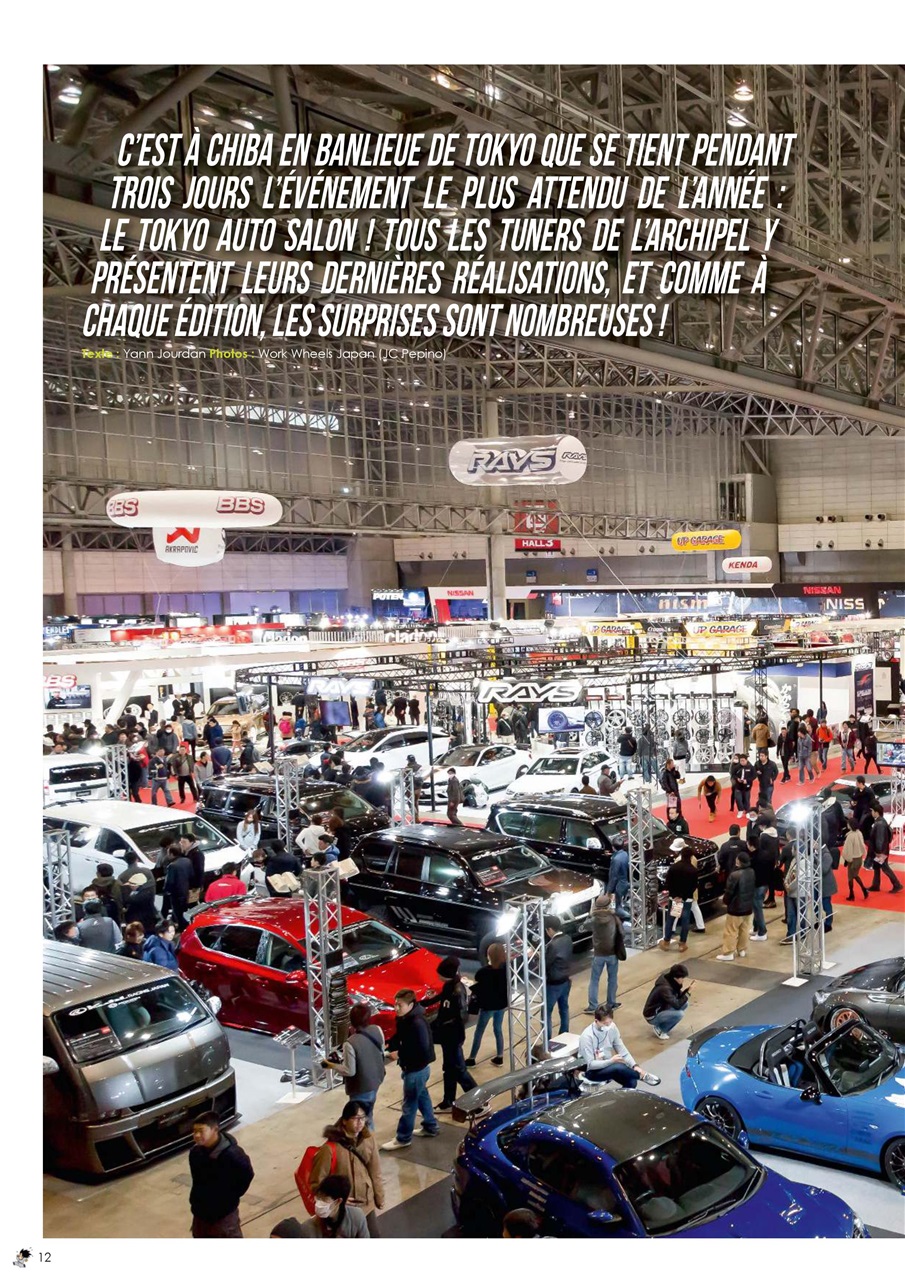 Autoworks Magazine Preview Pages