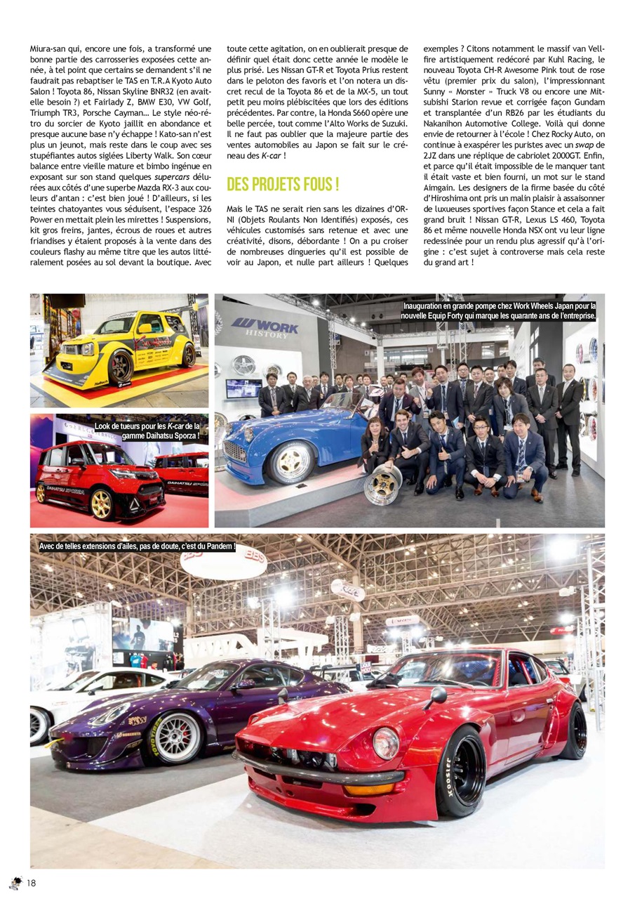 Autoworks Magazine Preview Pages