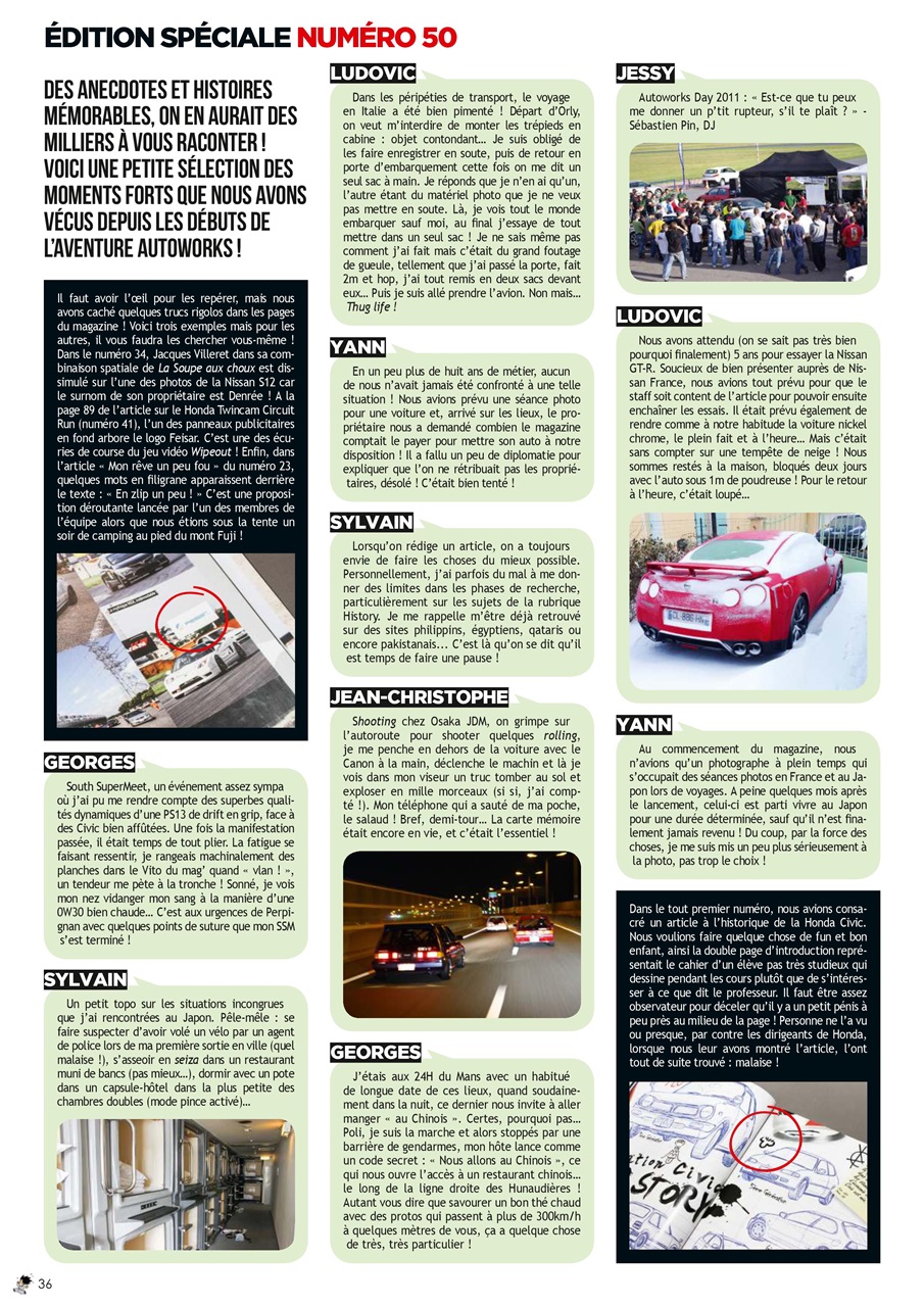 Autoworks Magazine Preview Pages