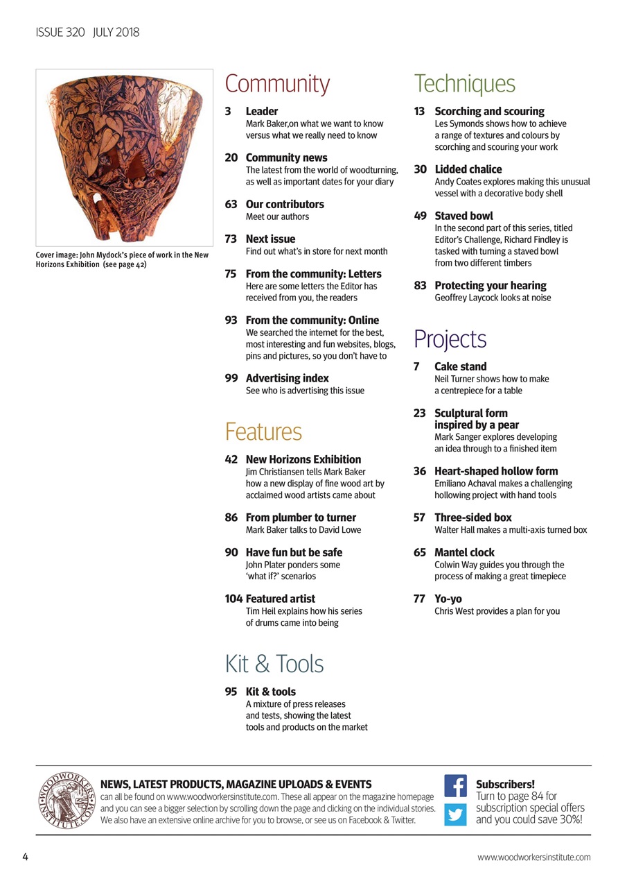 Woodturning Preview Pages
