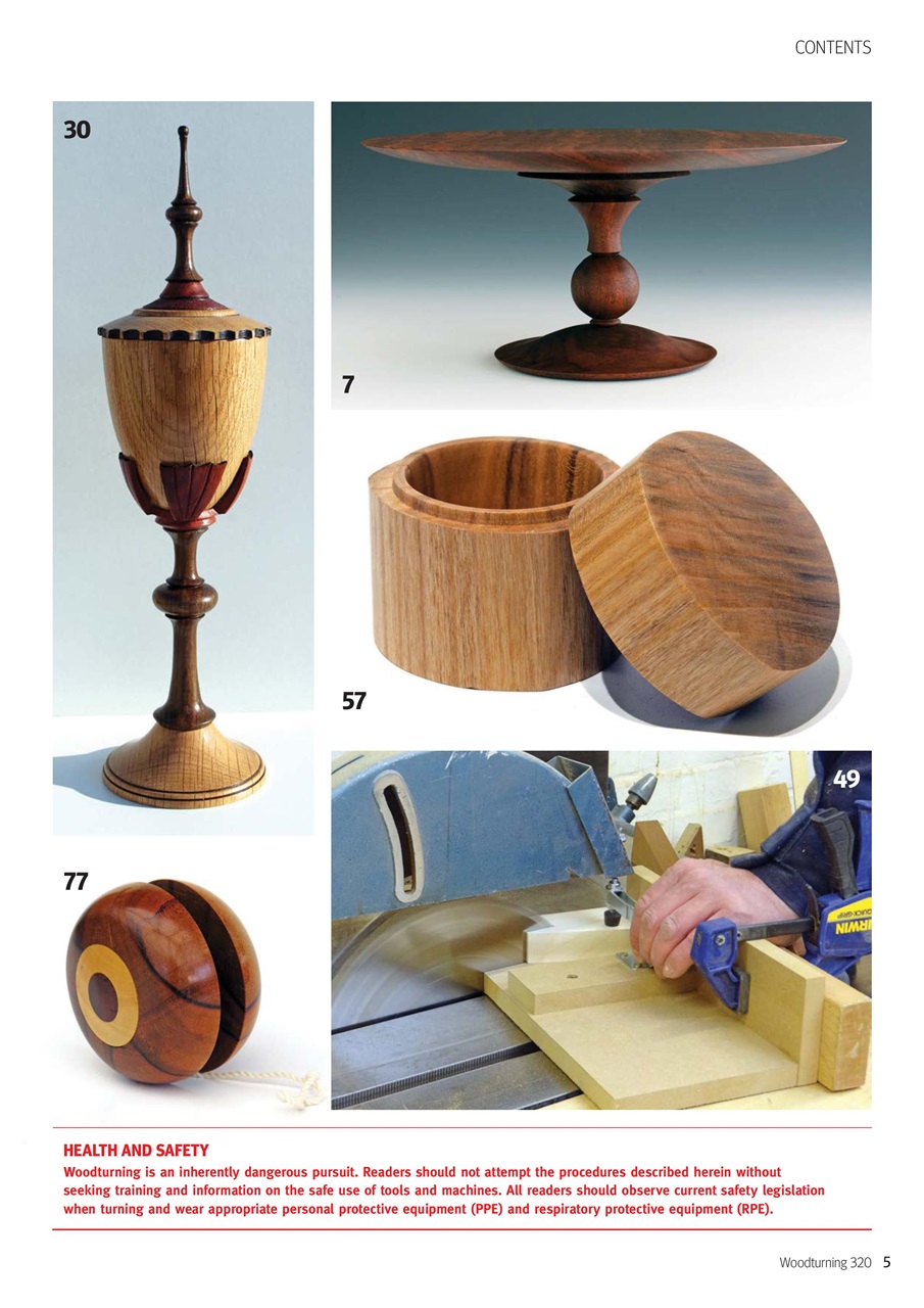 Woodturning Preview Pages