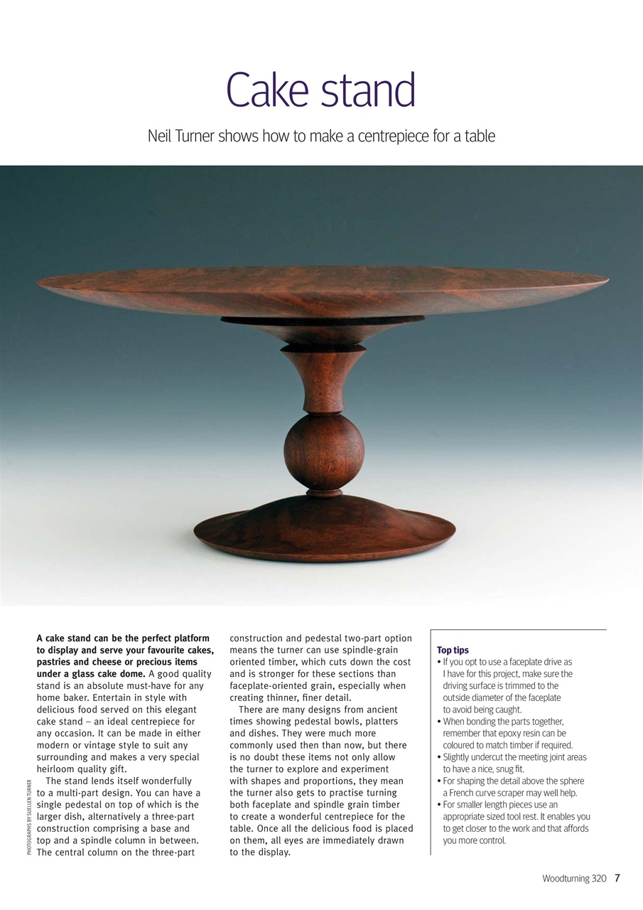 Woodturning Preview Pages