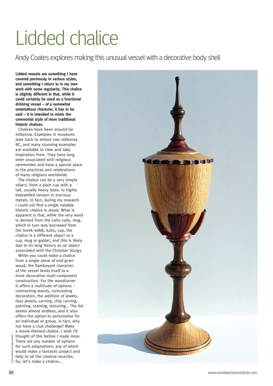 Woodturning Preview Pages
