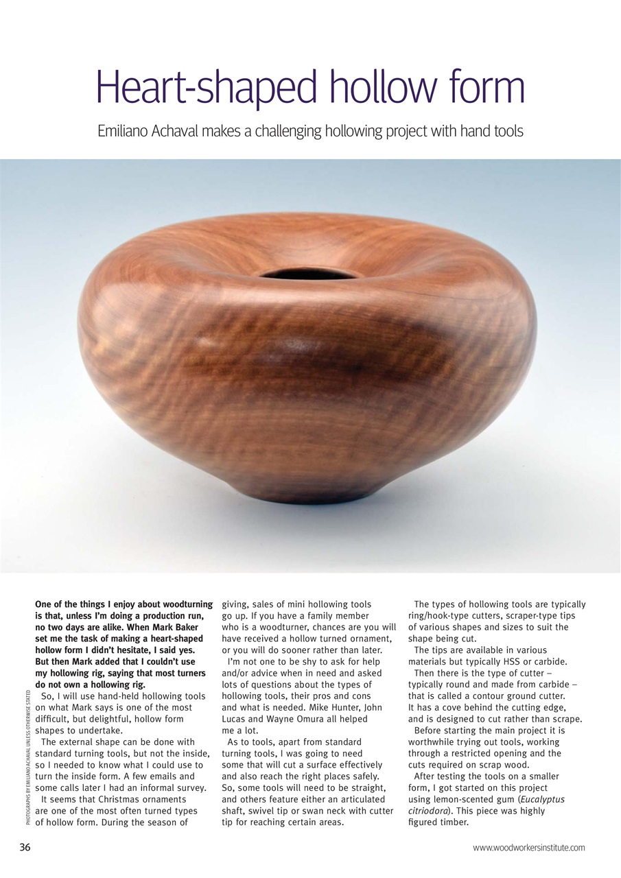 Woodturning Preview Pages