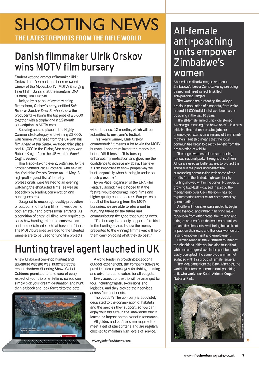 Rifle Shooter Preview Pages