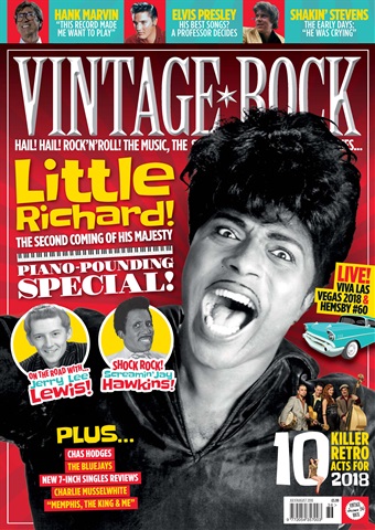 Vintage Rock issue Jul/Aug 2018