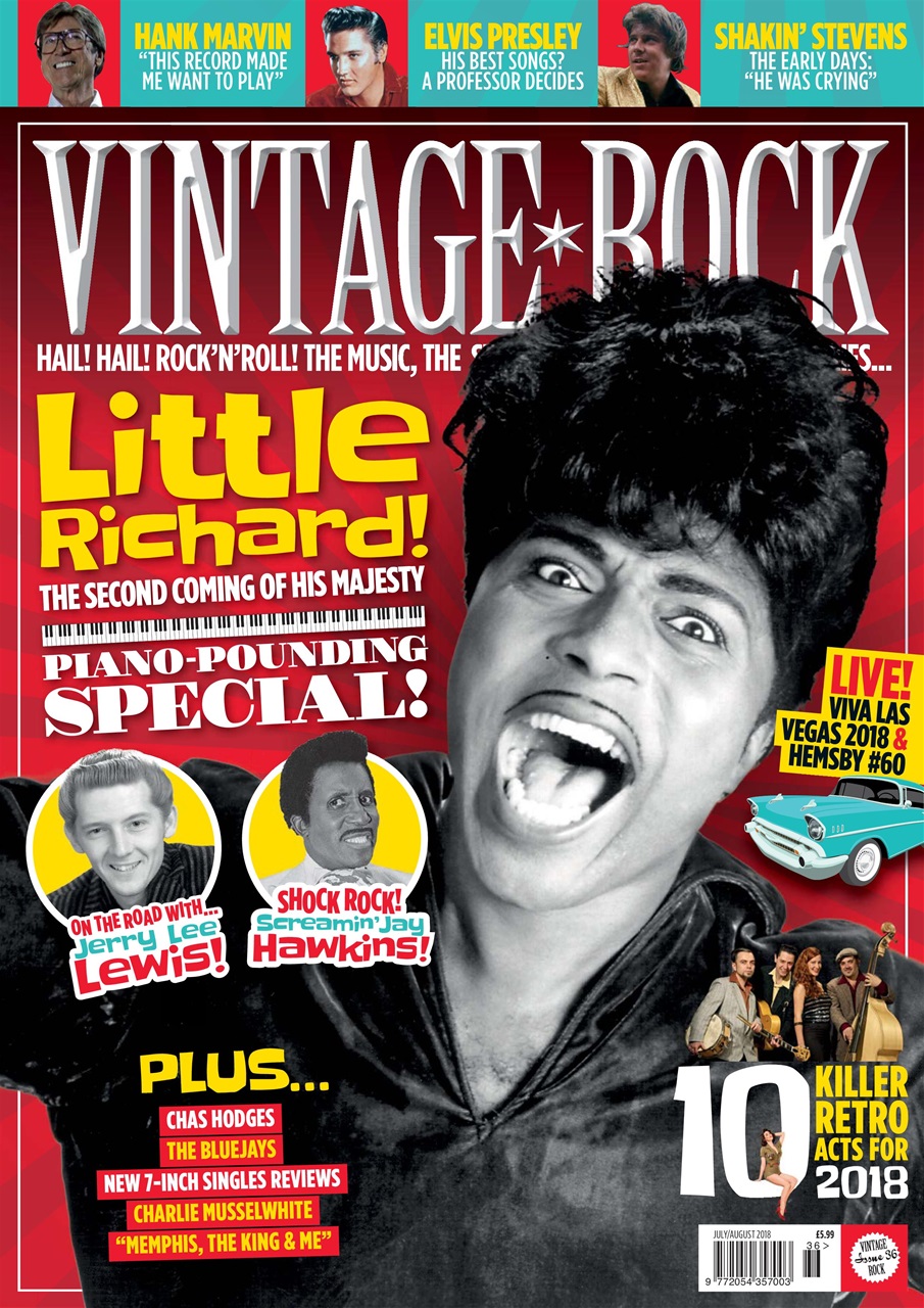 Vintage Rock Preview Pages