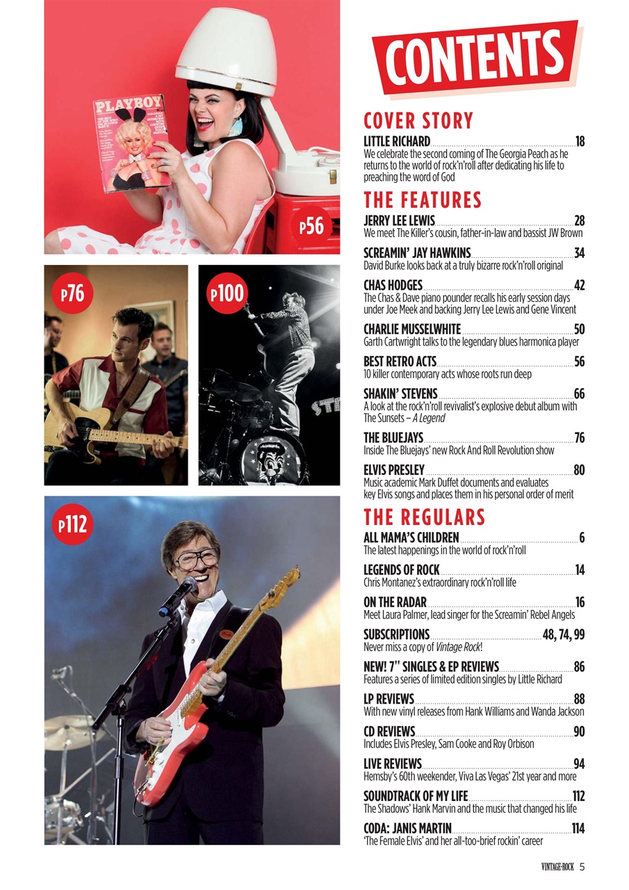 Vintage Rock Preview Pages