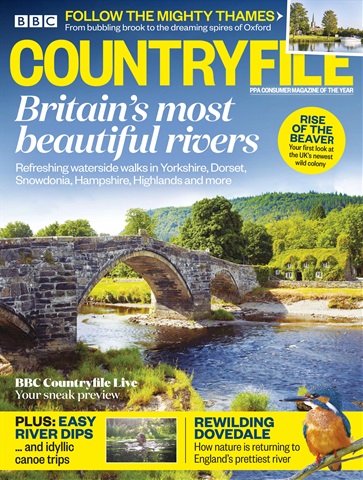 BBC Countryfile Magazine issue July 2018