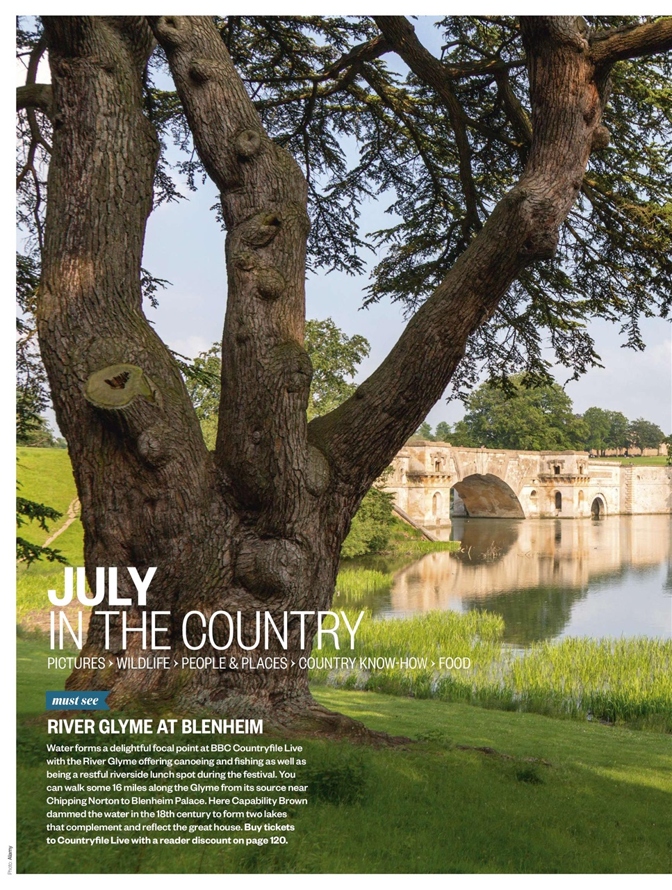 BBC Countryfile Magazine Preview Pages