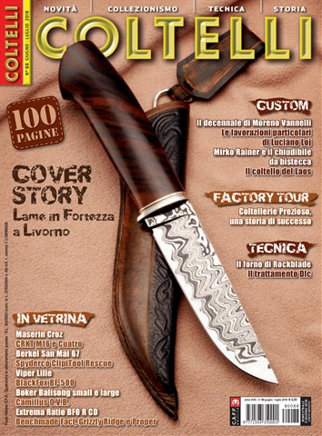 COLTELLI issue N. 88 - Giugno/Luglio 2018