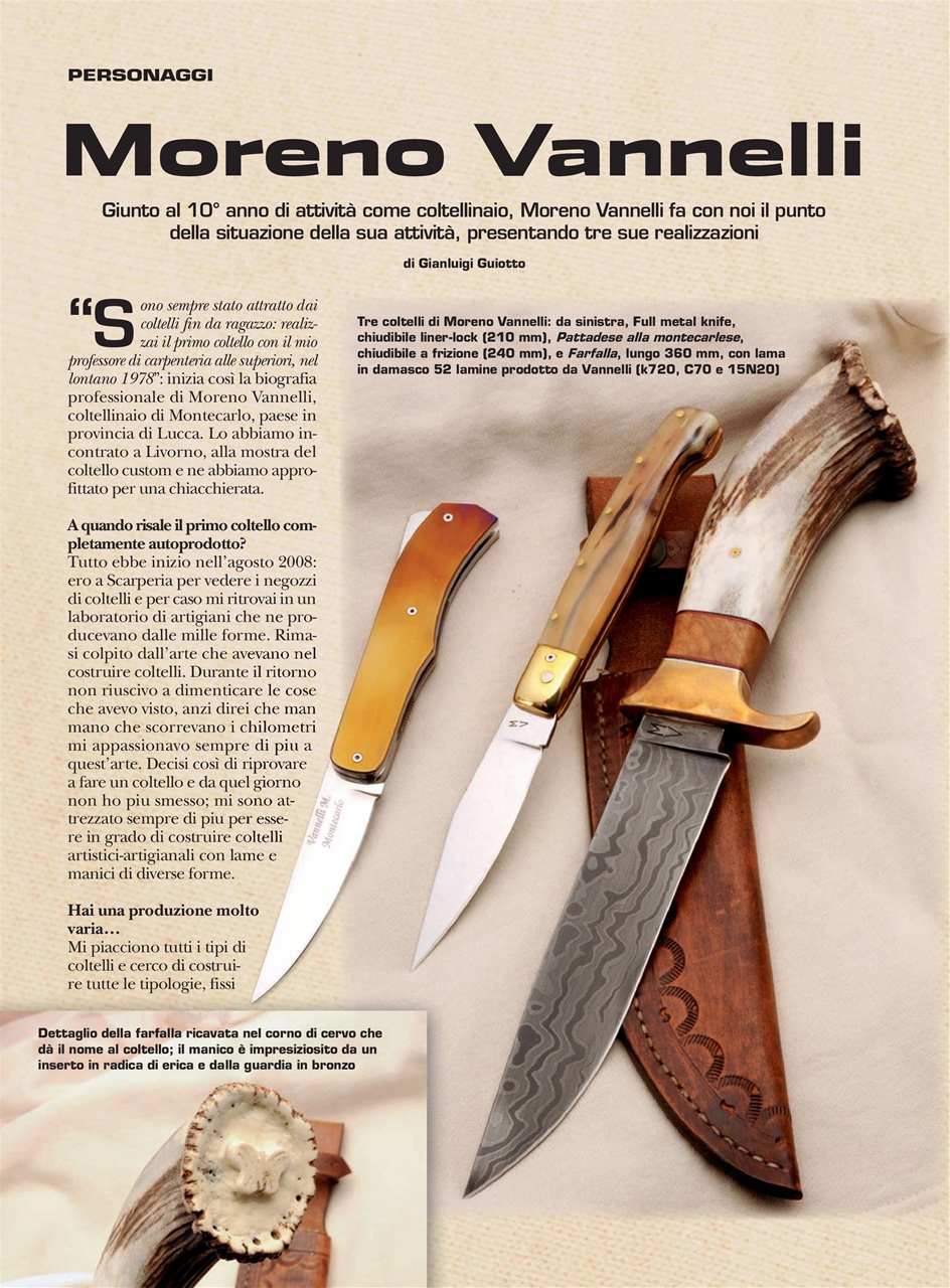 COLTELLI Preview Pages