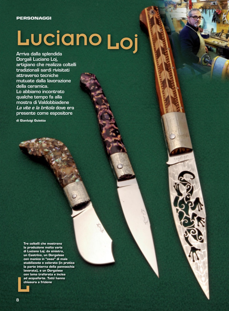 COLTELLI Preview Pages