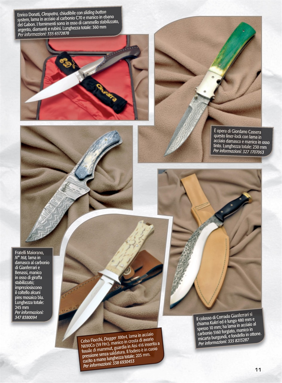 COLTELLI Preview Pages