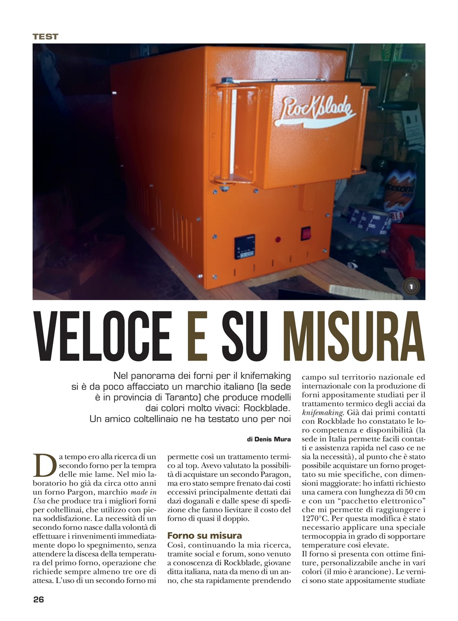 COLTELLI Preview Pages