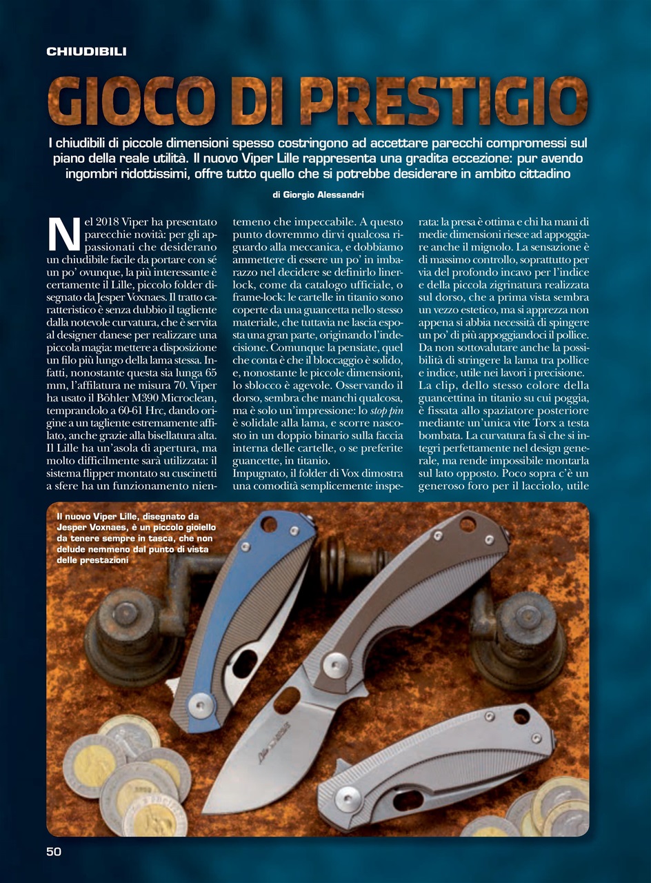 COLTELLI Preview Pages