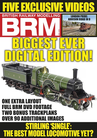 British Railway Modelling (BRM) issue July 2018