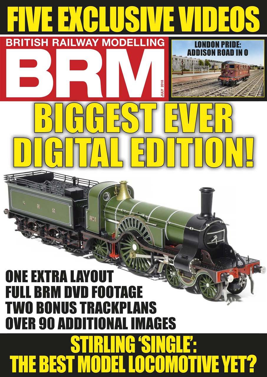 British Railway Modelling (BRM) Preview Pages